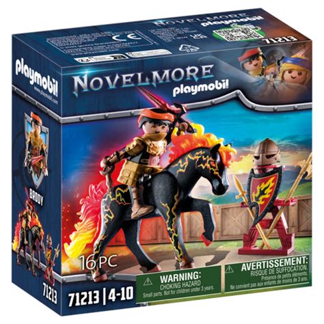 Playmobil Novelmore Burnham Raiders Fire Knight Toys Shop Gr