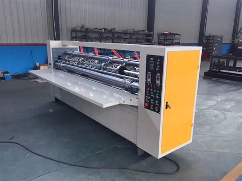 Manual Corrugated Board Thin Blade Slitter Scorer Machine Machine And