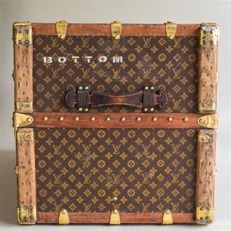 Louis Vuitton Lv Monogram Wardrobe Trunk Circa 1915 At 1stdibs