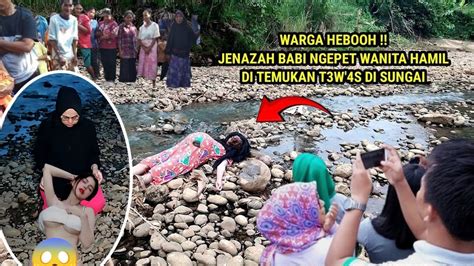 VIRAL Babi Ngepet Wanita Cantik Lelah Dikejar Warga Ditemukan Tew