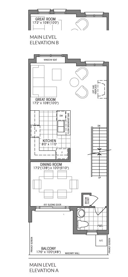 Glenway - Floorplan -The Chelsea