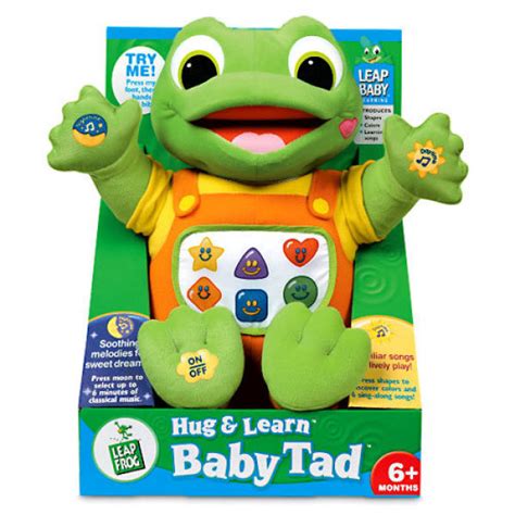 Leapfrog Hug And Learn Baby Tad Toys