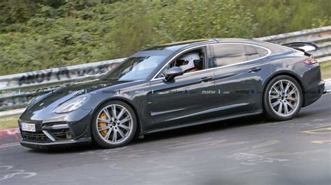 Porsche Panamera Turbo Actualités et Essais Motor1 France