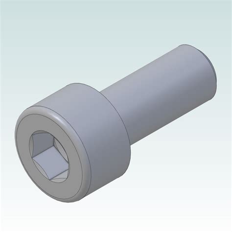 M5x12 DIN 912 metric bolt | DamenCNC B.V.