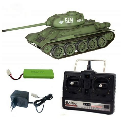 Heng Long 1/16 Soviet Union T-34/85 RC Medium Tank