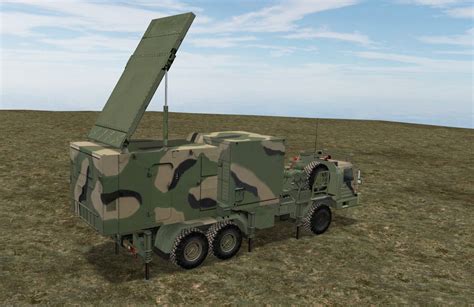 S 350e Vityaz 50n6a Radar Reality Modelling