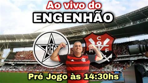 FLAMENGO X RESENDE AO VIVO ESTÁDIO NILTON SANTOS ENGENHÃO YouTube