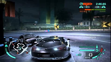 Need For Speed Carbon Gameplay 3 ZEZANJE POLICIJE HD YouTube