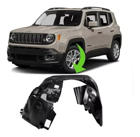 Parabarro Jeep Renegade 2015 2016 2017 2018 Original Parcelamento Sem