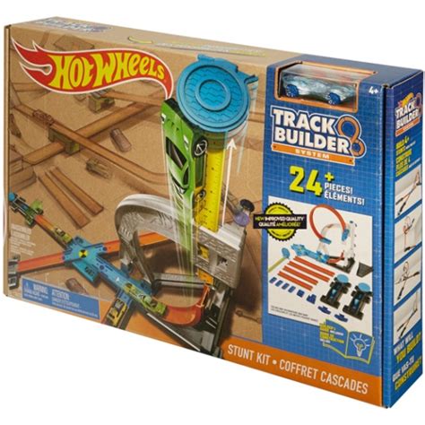 Игровой набор HOT WHEELS DLF28 Конструктор трасс Мёртвая петля купить в интернет магазине
