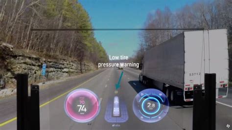 This tech replaces a car’s instrument panel with a holographic display ...