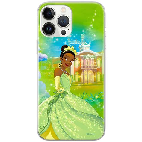 Etui Disney dedykowane do Huawei P20 wzór Tiana 001 Etui całkowicie