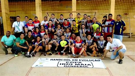 Ufac e Calegário são campeões da Copa Írio Maia de Handebol 2015