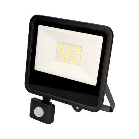 Edm Led Proiettore A Led Con Rilevatore Di Movimento W Lumen