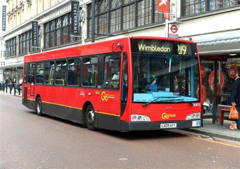 London Bus Routes Route 219 Clapham Junction Wimbledon