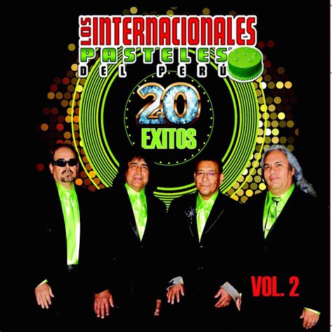 20 Éxitos Vol 2 álbum de Los Pasteles Verdes del Peru en Apple Music