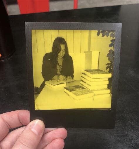 Fantagraphics On Twitter Rt Alexgrahamart Polaroid Of Me Signing