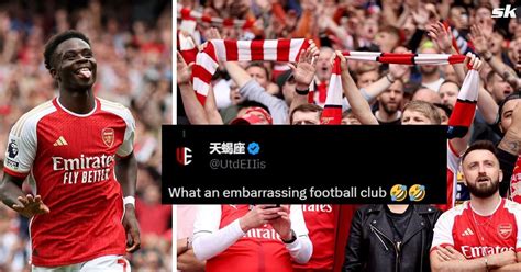 "Embarrassing football club", "Crybabies" - Fans slam Arsenal as they ...