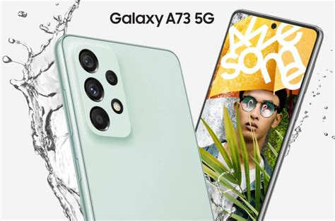 Samsung Galaxy A73 met hoge resolutie camera | LetsGoDigital