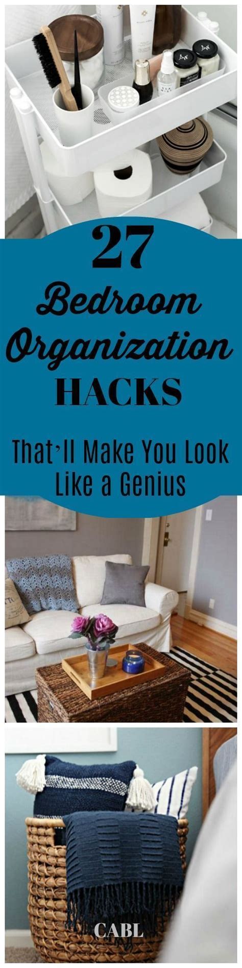 27 Bedroom Organization Hacks Thatll Make You Look Like A Genius