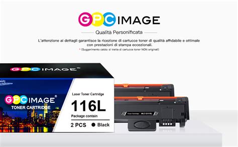 GPC Image Compatibili Cartucce Di Toner Sostituzione Per Samsung MLT