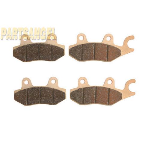 Front Rear Sintered Brake Pads For Kawasaki Ex 250 Kymco Bet And Win 150250 Ebay