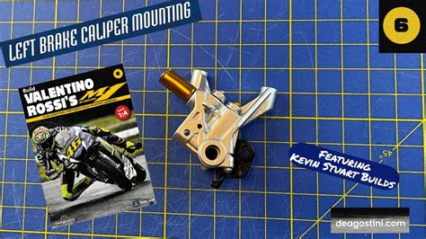 Build Valentino Rossis S YZR M1 Moto GP Bike Issue 6 A 1 4 Scale