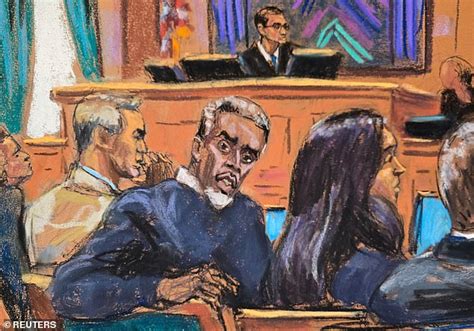 The Hidden Ways Diddy Is Trying To Connect With Jurors In Sex Trafficking Trial Daily Mail Online