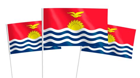 Kiribati Handwaving Flags Hampshire Flag Company