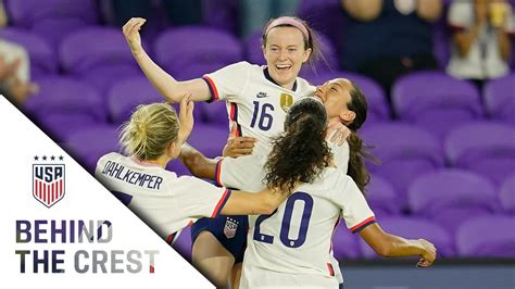 Behind The Crest Uswnt Kicks Off Shebelieves Cup Against Canada