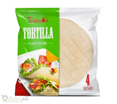 Tortilla Wieloziarnista Cm Turka Szt