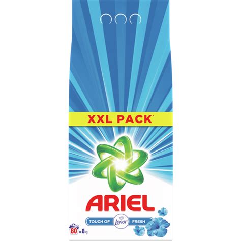 Ariel Pra Ak Za Ve Touch Of Lenor Fresh Xxl Kg Bazzar Rs