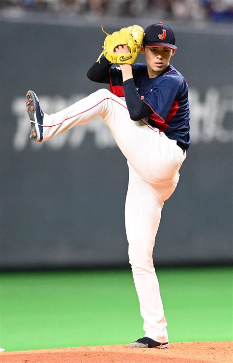 【とっておきメモ】佐々木朗希がwbc公式球で侍デビュー 北海道の「kボール」大会から6年 プロ野球写真ニュース 日刊スポーツ