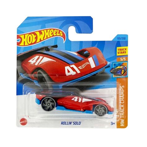 Машинка Hot Wheels Rollin Solo HKK N C красная купить в Баку Цена обзор отзывы продажа