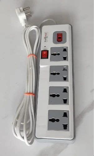 Clear Tone Abs Power Strip At Rs Piece Extension Board In