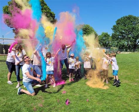 À Plumelin une course en couleurs et pour la bonne cause Vannes