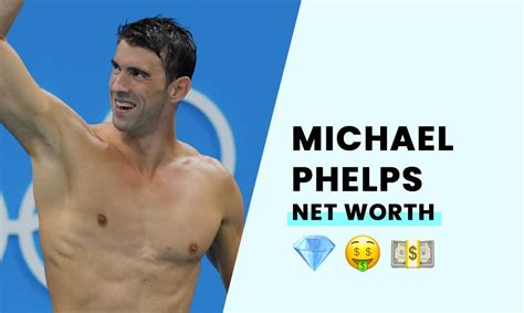 Unraveling The Wealth Of A Swimming Legend: Michael Phelps Net Worth