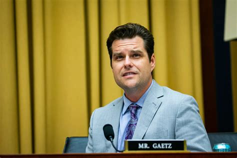 Matt Gaetz Sex Trafficking Probe Closed By Justice Department Without Charges Bloomberg