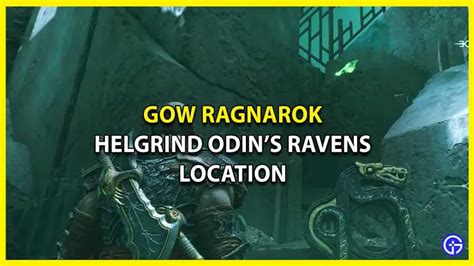 Helgrind Odins Raven Locations God Of War Ragnarok Helheim