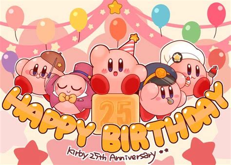 カービィちゃんお誕生日おめでとう！！