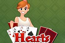 Hearts Kartenspiel - Playit-Online - Onlinespiele spielen