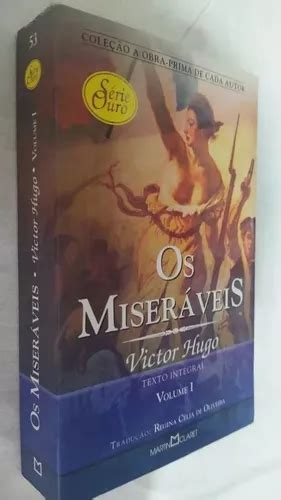 Livro Os Miseráveis Tomo 1 Victor Hugo Obra Prima Cada Autou