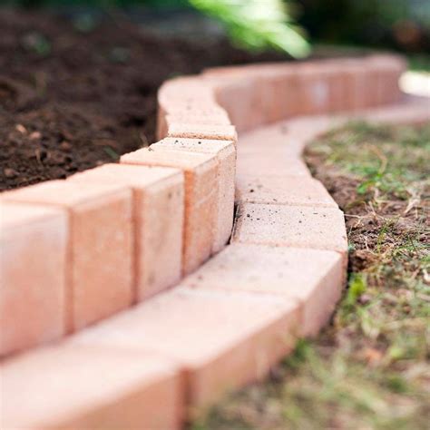 10 Diy Garden Brick Edging Decoomo