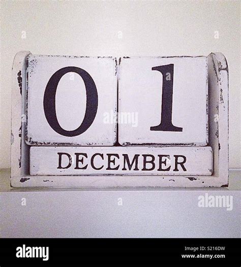 December 1st Stock Photo Alamy