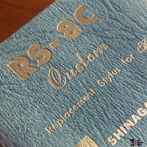 Rare Nos Grace Rs C Custom Genuine Stylus For F Custom And Level Ii Cartridges Nude