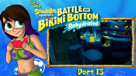Advanced Darkness Part Let S Play Spongebob Battle For Bikini Bottom Rehydrated YouTube