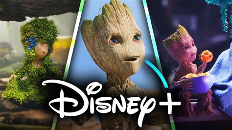 Disney Reveals What Happens In All 5 I Am Groot Episodes