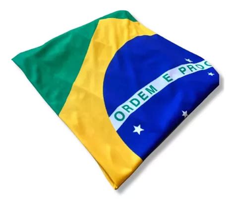 Bandeira Do Brasil Grande Oficial Dupla Face X Maestro Venda Em