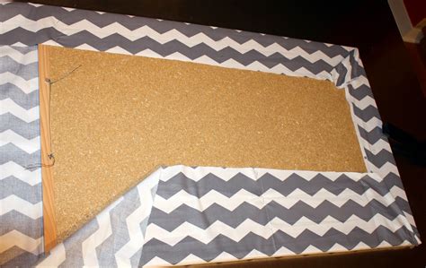 Diy Fabric Bulletin Board Doused In Pink