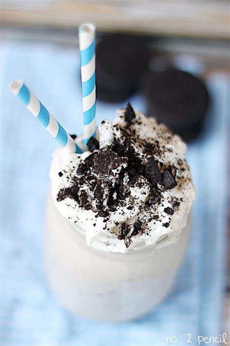 Oreo Milkshake No 2 Pencil